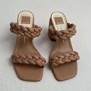 Dolce Vita Paily Caramel Stella block heels